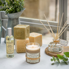 Durance Perfumed handmade Candle 180g Marseille Soap Visuals