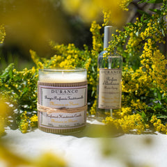 Durance Perfumed handmade Candle 180g Mimosa Visuals