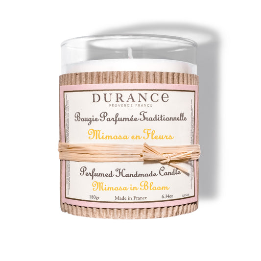 Durance Perfumed handmade Candle 180g Mimosa in Bloom main Image