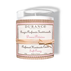 Durance Perfumed handmade Candle 180g Soft peony main Image