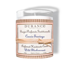 Durance Perfumed handmade Candle 180g Wild blackcurrant main Image