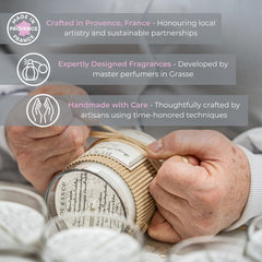Durance Perfumed handmade Candle About