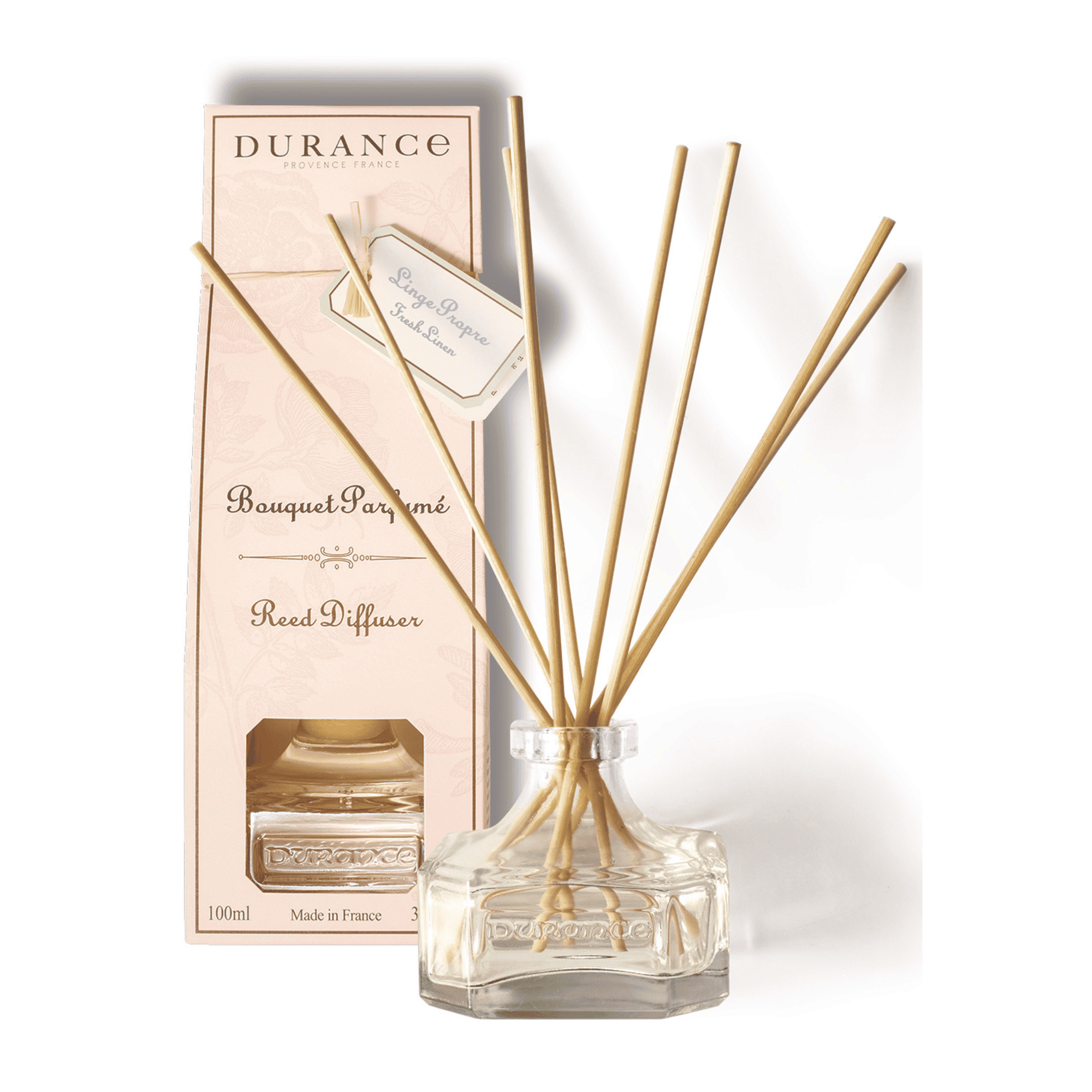 Durance Reed Diffuser 100 ml Fresh Linen main image