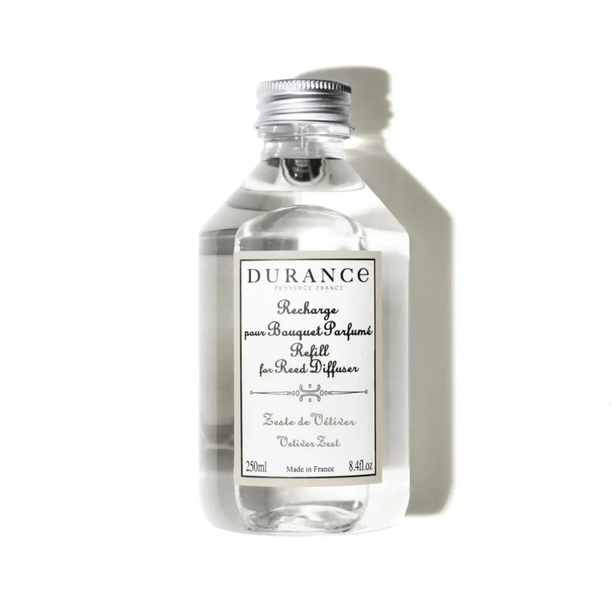 Durance Reed Diffuser Refill 250ml Vetiver Zest, main image