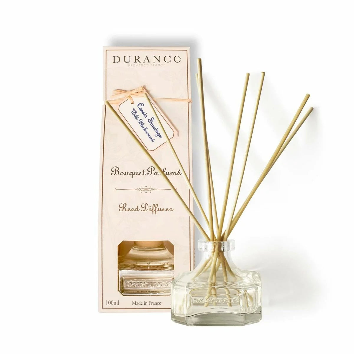 Durance Reed diffuser 100 mL Wild blackcurrant main image