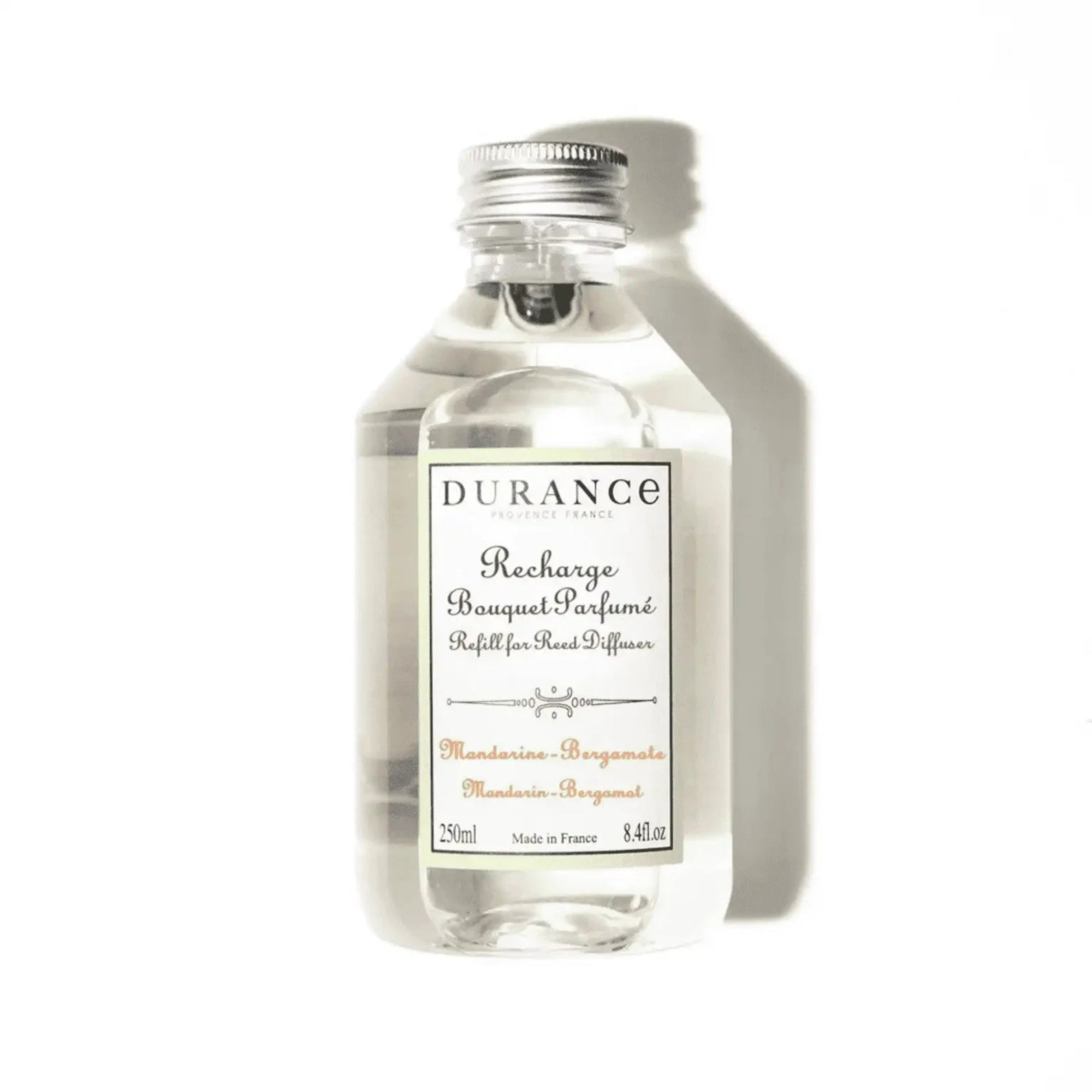 Durance Reed diffuser refill 250ml Mandarin & Bergamot main image