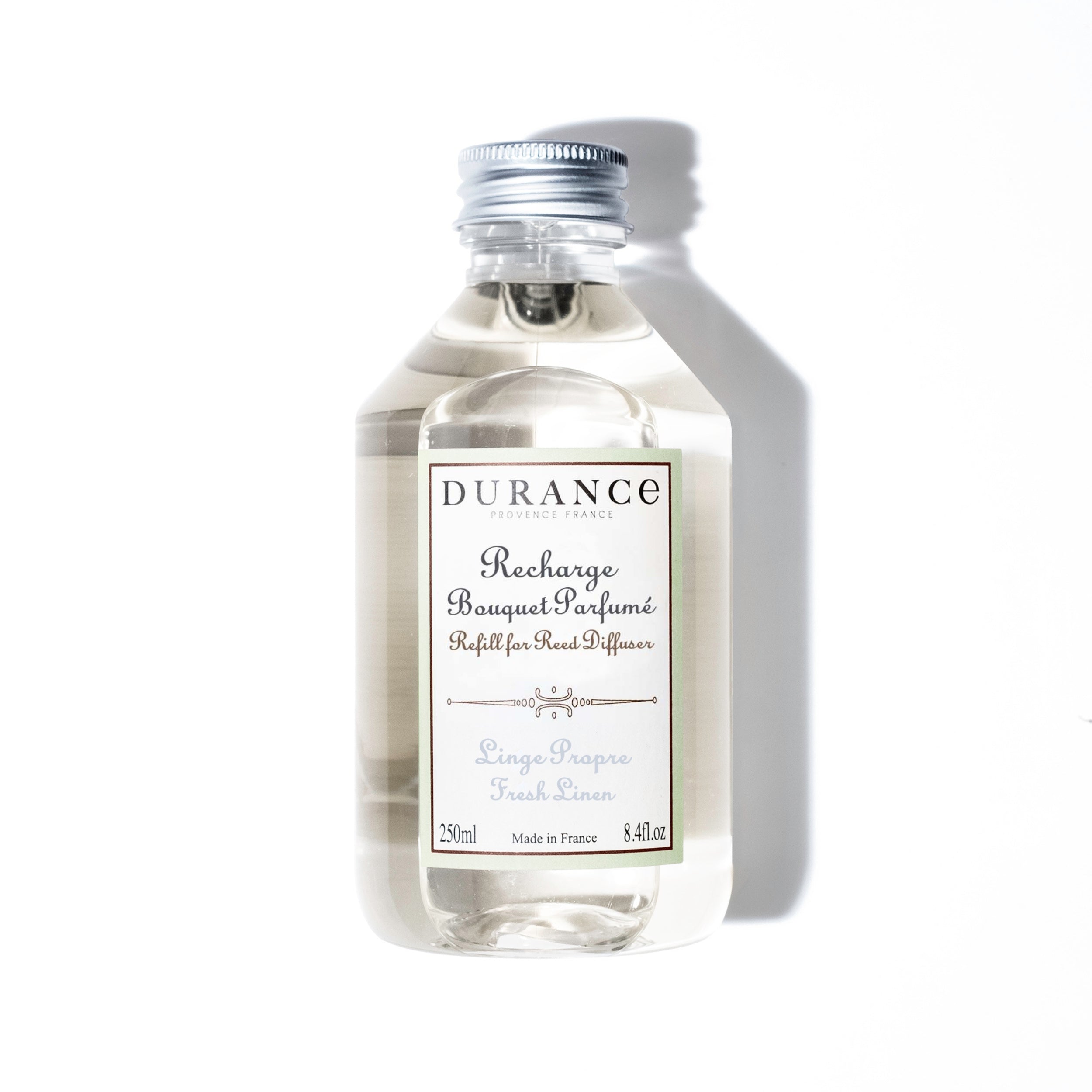 Durance Refill for scented bouquet 250ml Fresh Linen main Image