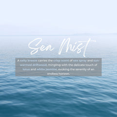 Durance Refill for scented bouquet 250ml Sea Mist fragrances