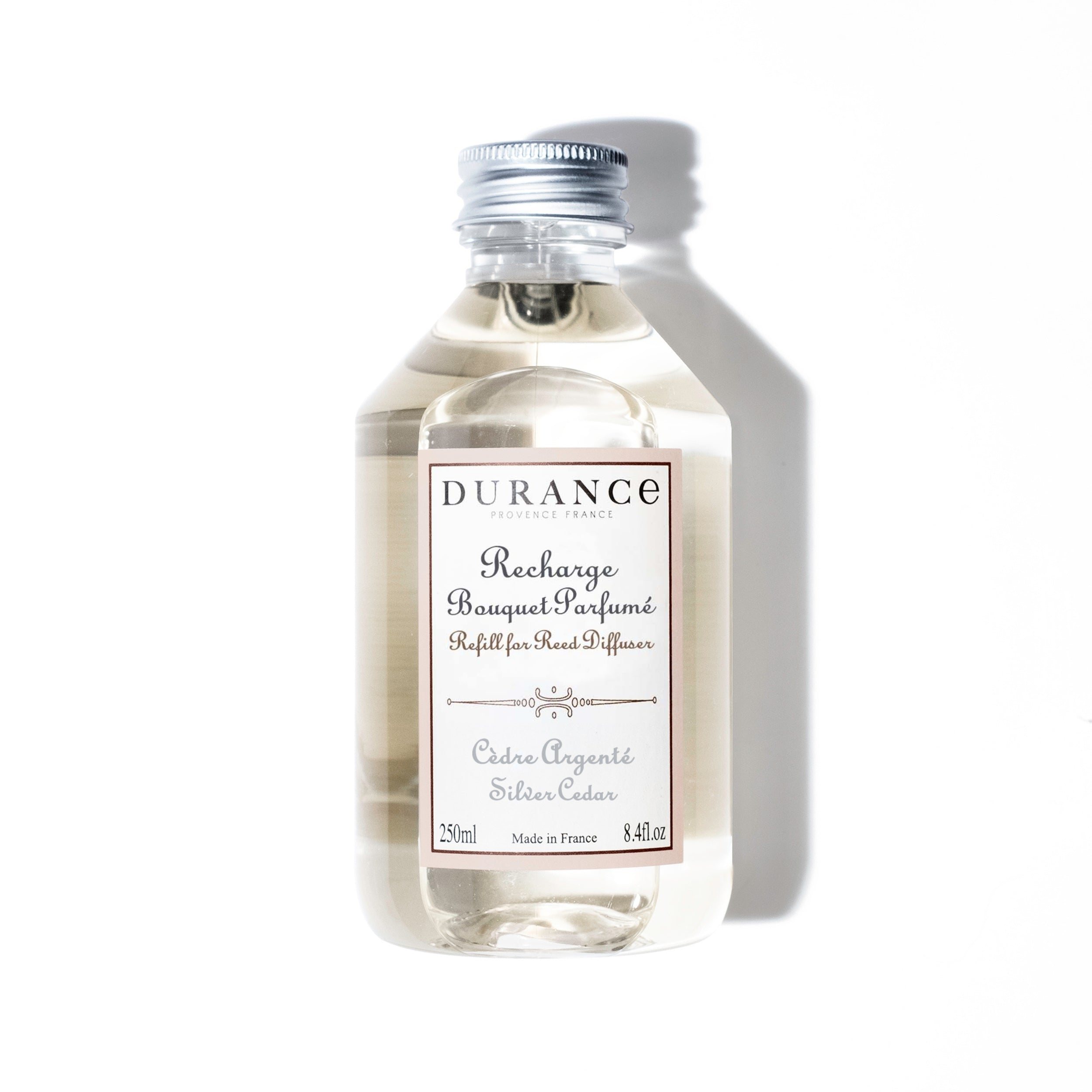 Durance Refill for scented bouquet 250ml Silver Cedar main Image
