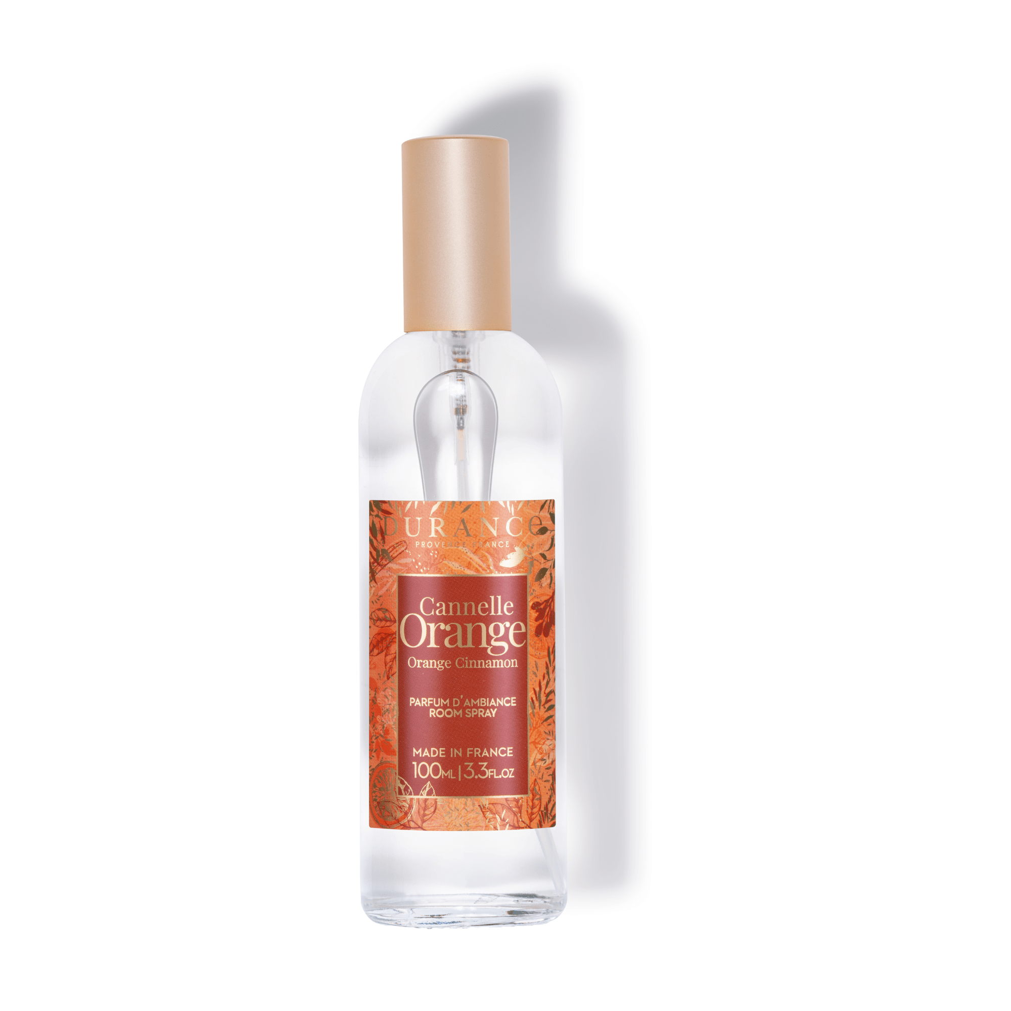Durance Room spray 100 mL Orange cinnamon Main