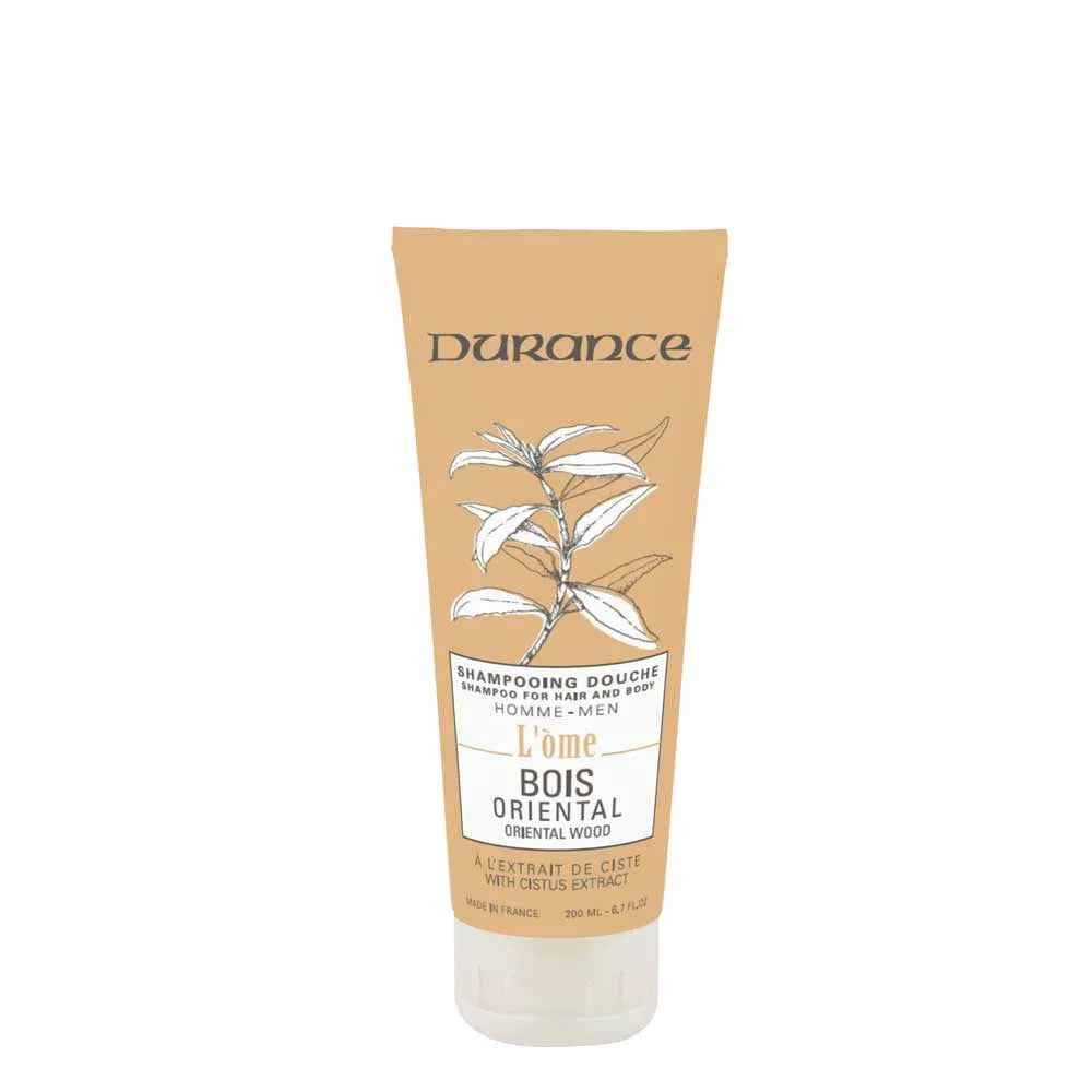 Durance Shampoo for Hair and Body Oriental Wood