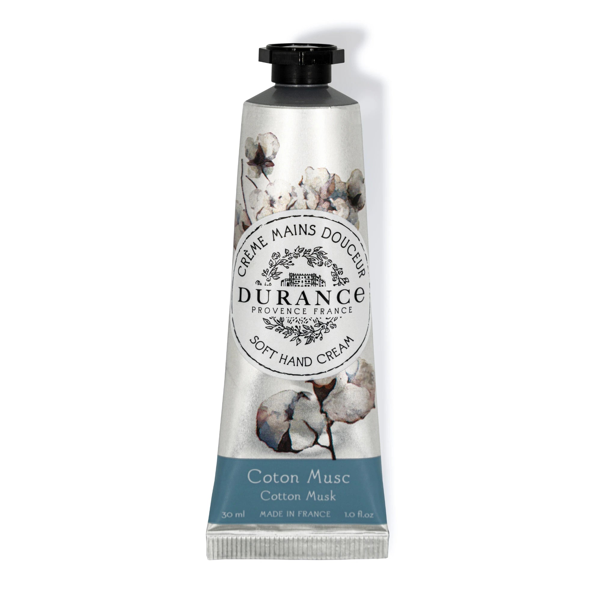 Durance Soft hand cream Cotton Musk