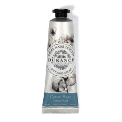 Durance Soft hand cream Cotton Musk