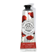 Durance Soft hand cream Pretty Poppy