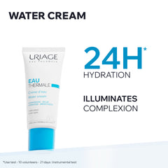 Uriage Eau Thermale Water Cream 40ml - Intense Hydration & Radiance