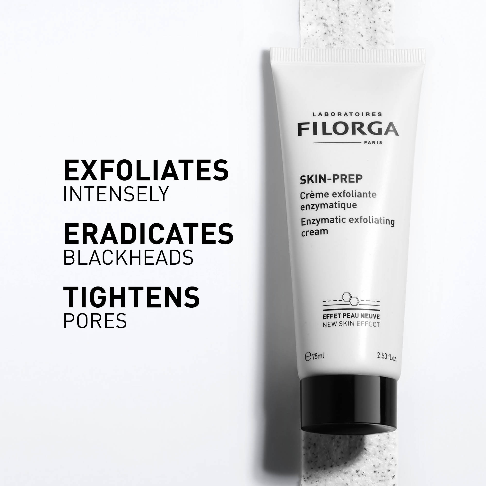 Filorga Skin Prep Enzymatic Exfoliating Cream 75ml Product Features Image