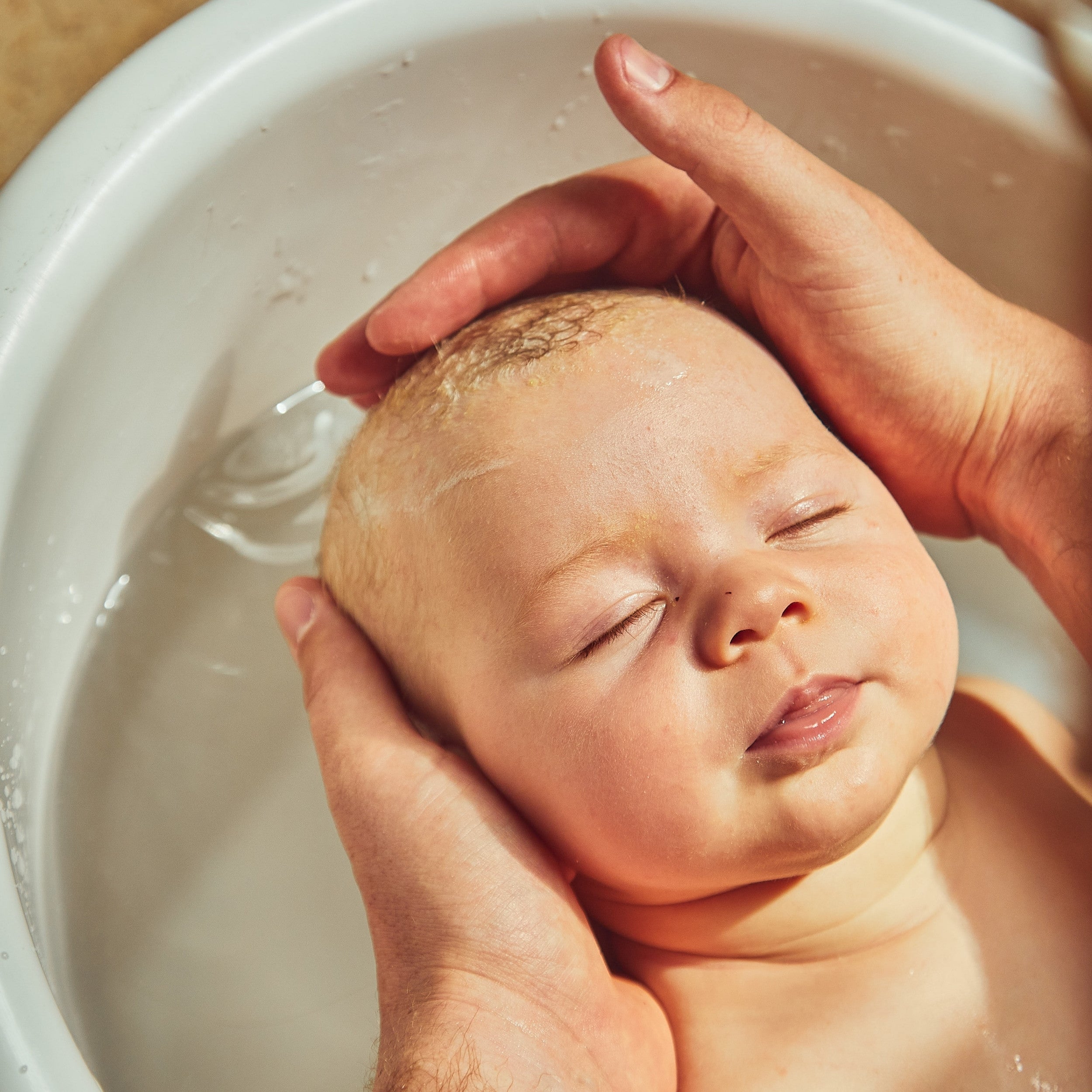 Mustela Newborn Foam Shampoo Baby Image