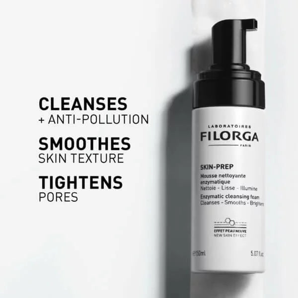 Filorga Enzymatic Cleansing Foam Features