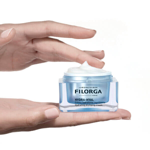 Filorga Hydra-Hyal Cream 50ml Hand Holding
