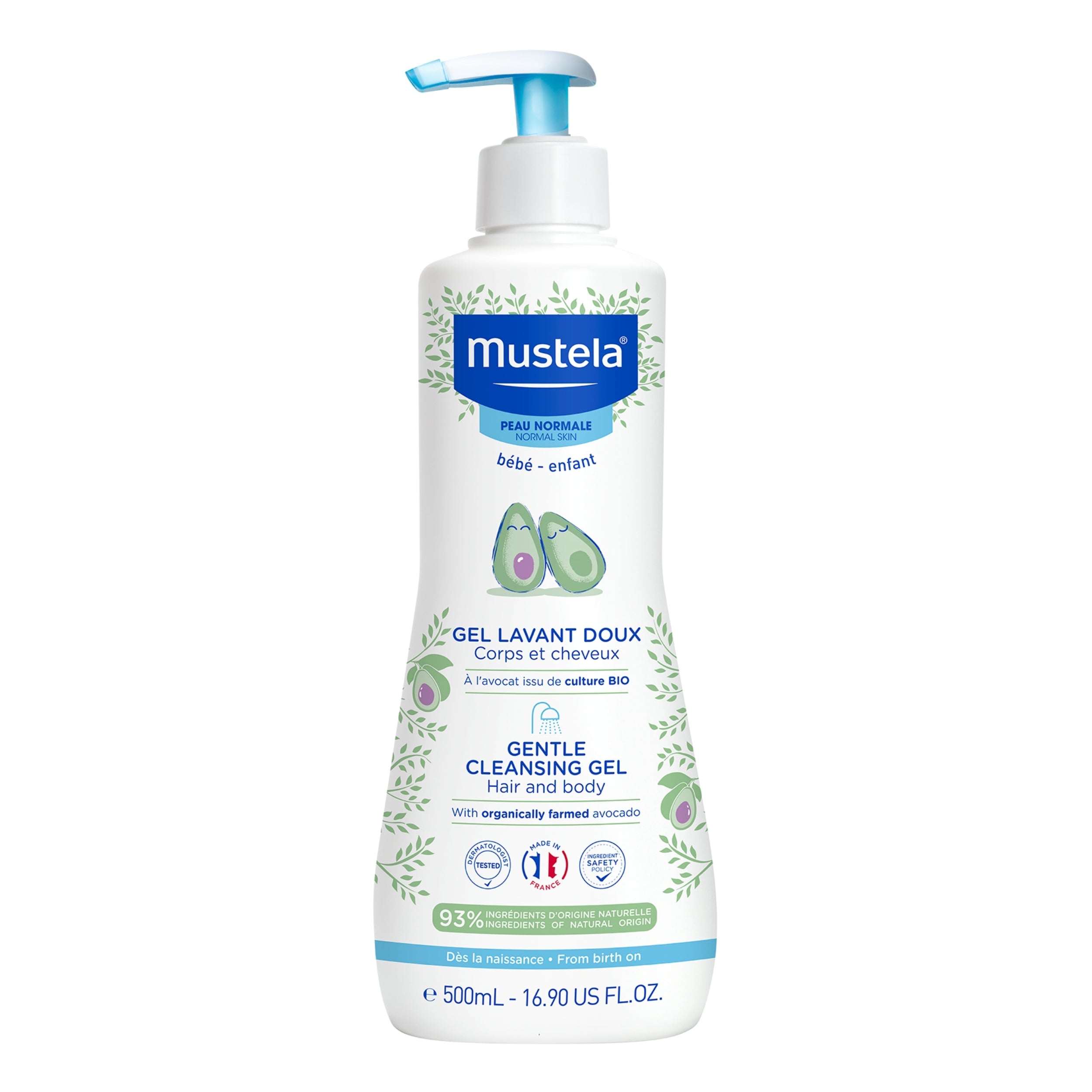 Mustela Gentle Cleansing Gel product image