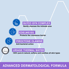 Uriage Gyn 8 Intimate Soothing Cleansing Gel Advantages