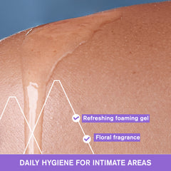 Uriage Gyn Phy Intimate Hygiene Refreshing cleansing Gel Features