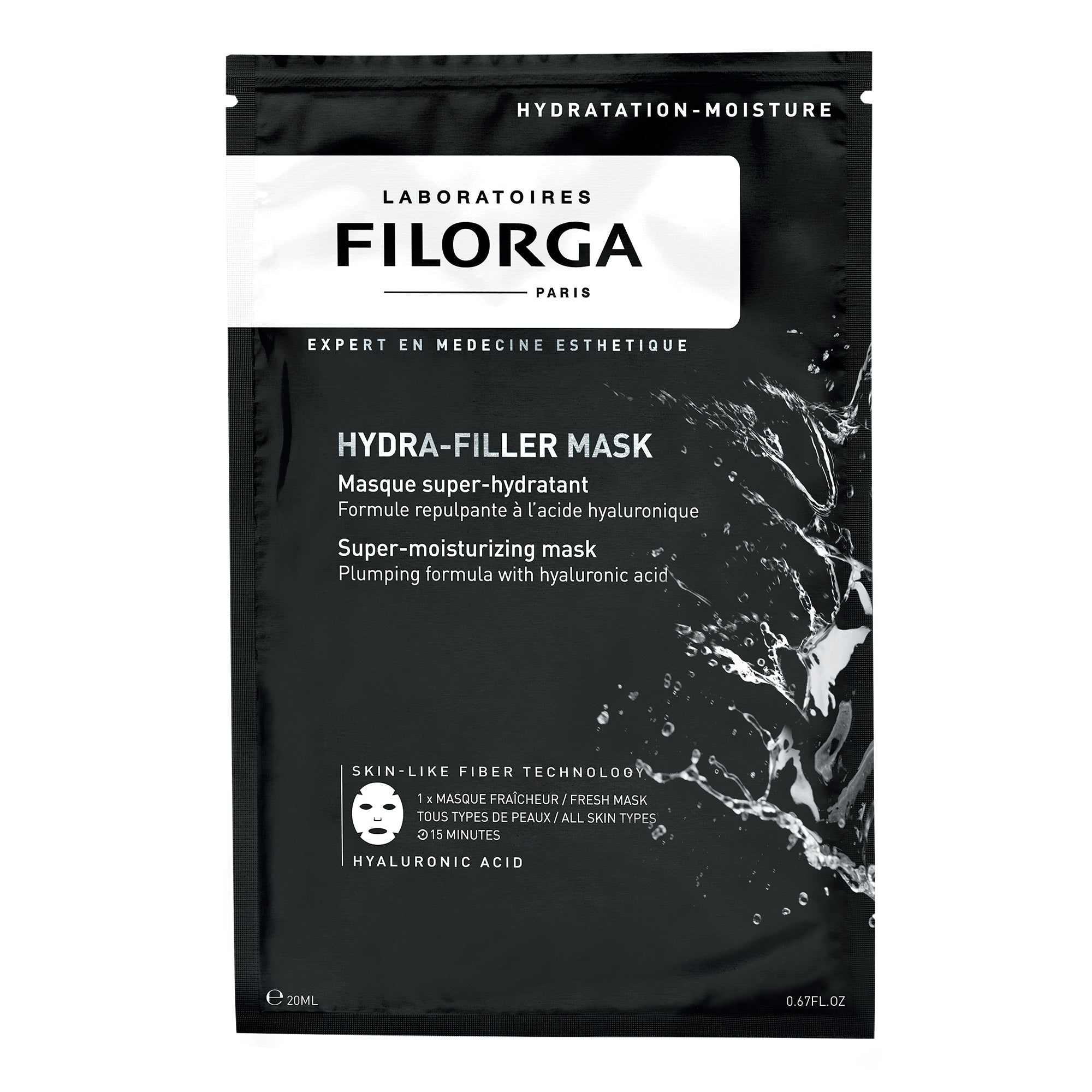 Filorga Hydra Filler Mask Super Moisturizing-Single sheet Main