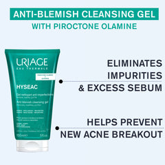 Uriage Hyséac Cleaning Gel Face & Body Features
