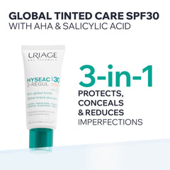 Uriage Hyséac 3-Regul Global Tinted Skin Care SPF30 40ml