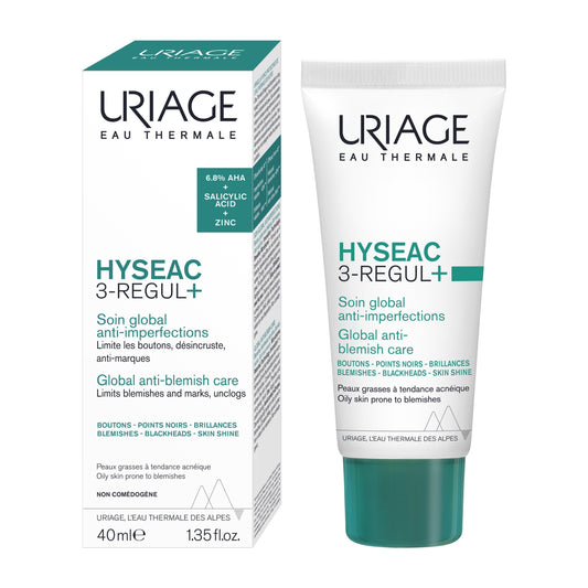 Uriage Hyséac 3-Regul+ Anti-Blemish Care pack image