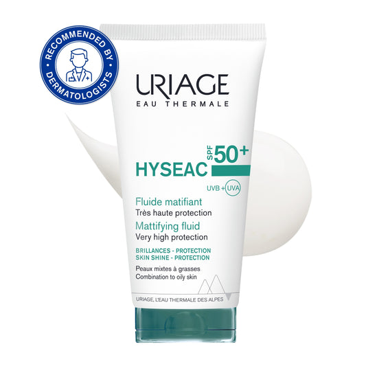 Uriage Hyséac SPF50+ Fluid  Mattifying Sun Care Main image