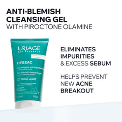 Uriage Hyséac Anti-Blemish Cleansing Gel 150ml – Acne Care