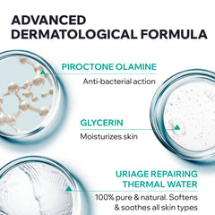 Uriage Hyséac Anti-Blemish Cleansing Gel 150ml – Acne Care