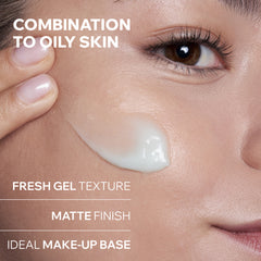 Uriage Hyséac Mattifying Gel-Cream 40ml – Shine Control Moisturizer
