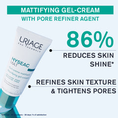 Uriage Hyséac Mattifying Gel-Cream Features