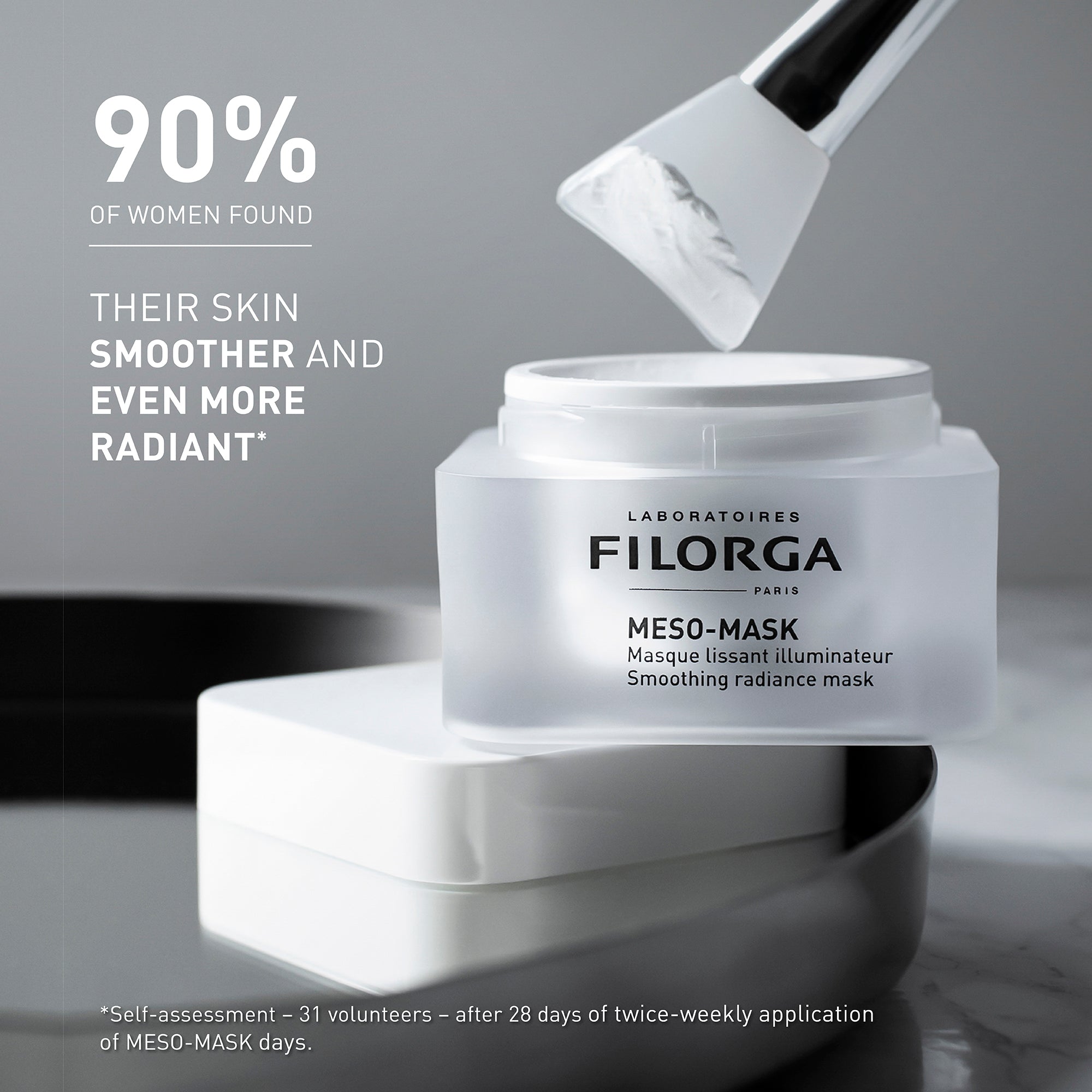 Filorga MESO-MASK - Anti wrinkle cream enhancing mask 50ml Product Ambience with Features