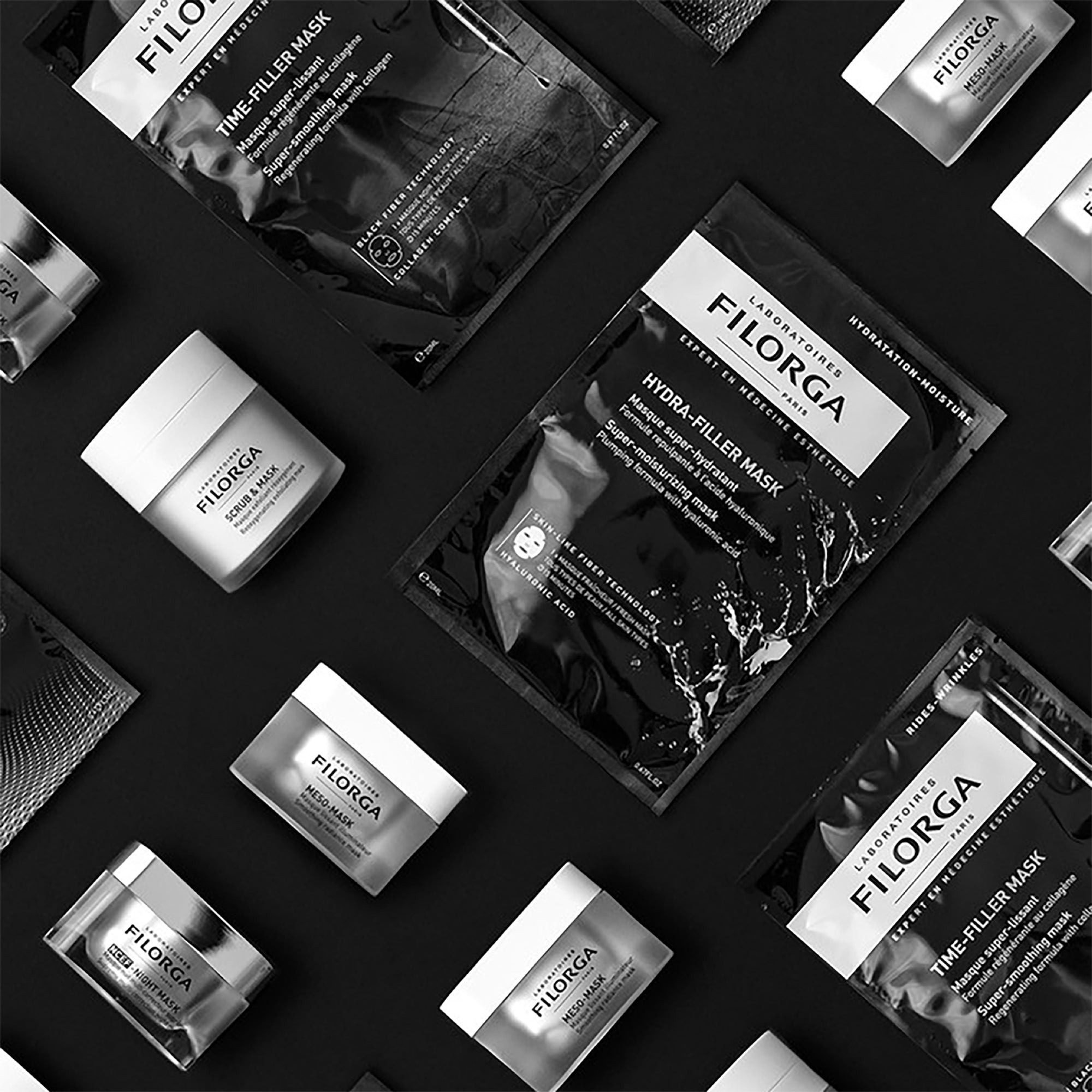 Filorga MESO-MASK - Anti wrinkle cream enhancing mask 50ml Product Multi Image