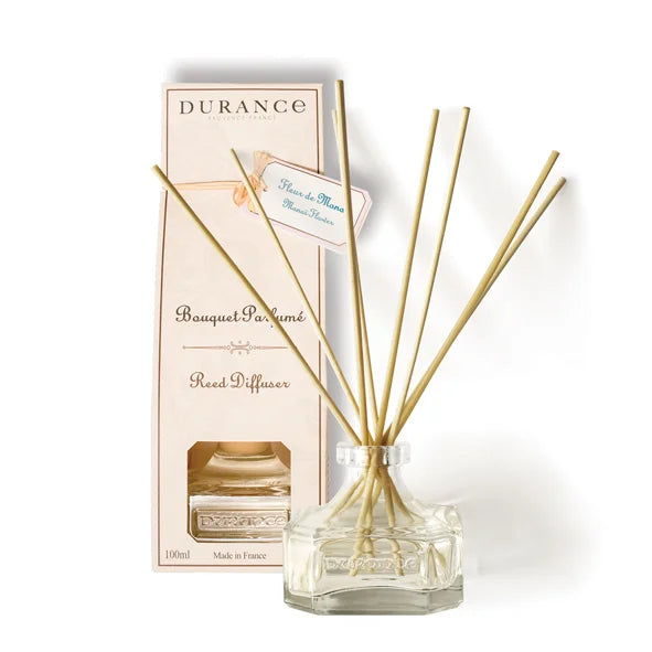 Durance Scented Bouquet Reed Diffuser 100mL Monoï Flower