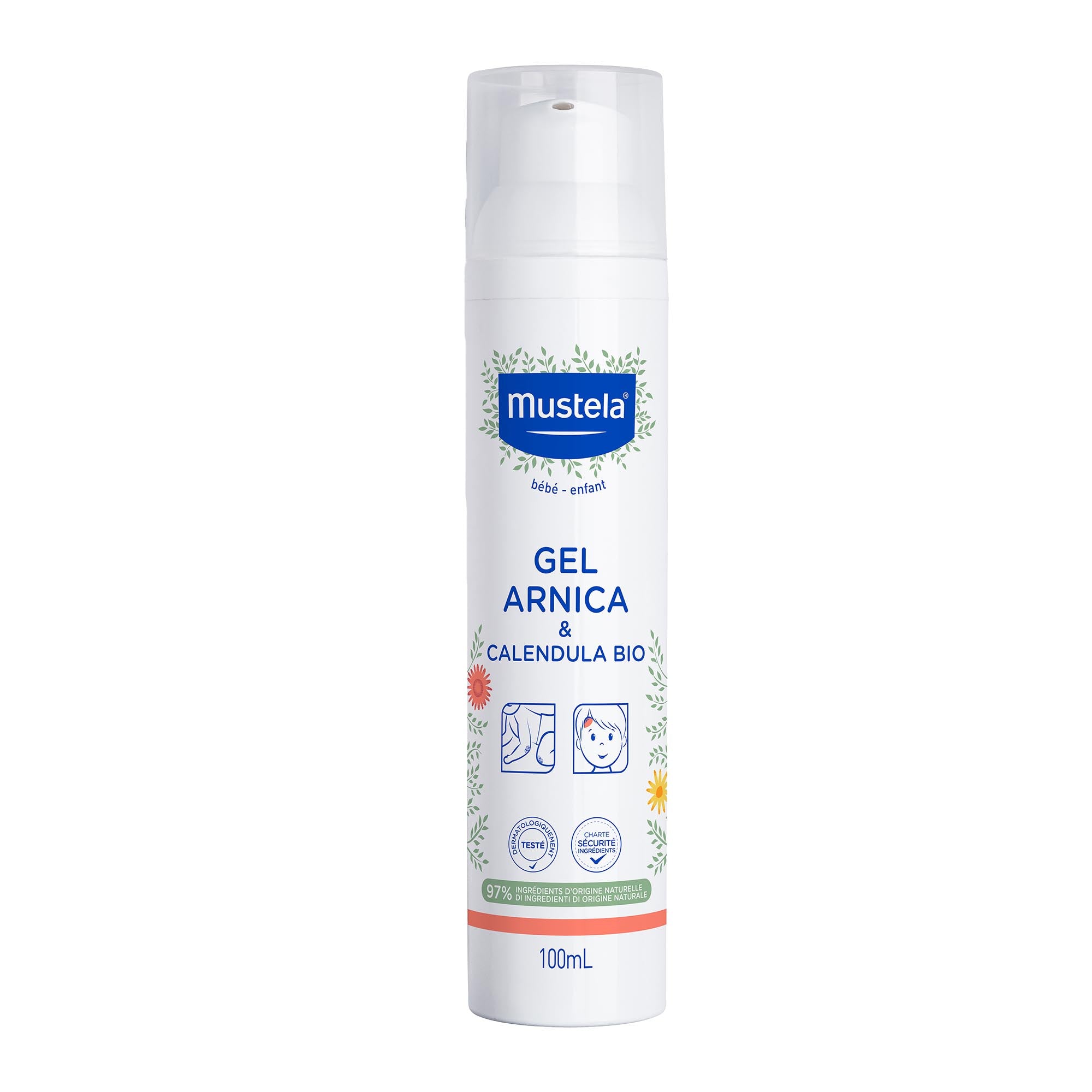 Mustela Arnica & Calendula Gel product image