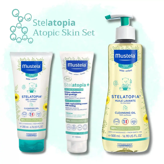 Mustela Baby Gift Set for Atopic Prone Skin