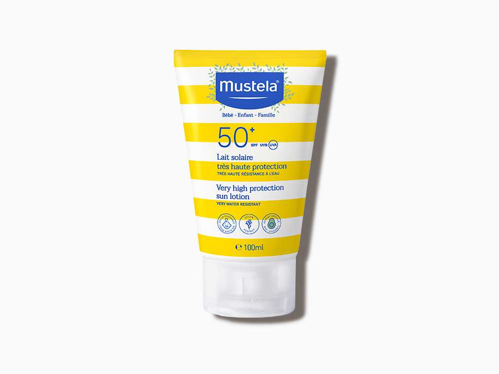 Mustela-Protection Sun-Lotion SPF50+ product image