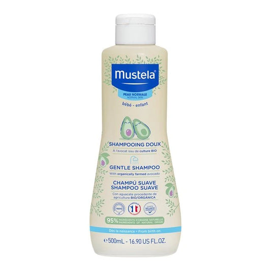 Mustela Gentle Shampoo 500ml – For Baby’s Delicate Hair