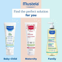 Mustela Soothing Moisturizing Face Cream 40ml – For Babies