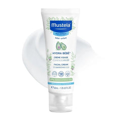Mustela Soothing Moisturizing Face Cream 40ml – For Babies