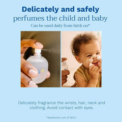 Mustela Musti Eau de Soin 50ml – Gentle Baby Fragrance