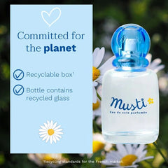 Mustela Musti Eau de Soin 50ml – Gentle Baby Fragrance