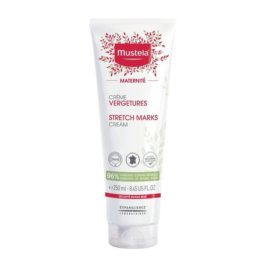 Mustela Stretch Marks Cream 3 in 1 250ml – Hydrates & Firms