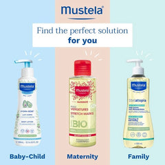 Mustela Stretch Marks Oil 105ml – Hydrates & Reduces Marks