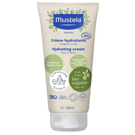 Mustela Bio Organic Hydrating Cream Face & Body  product image