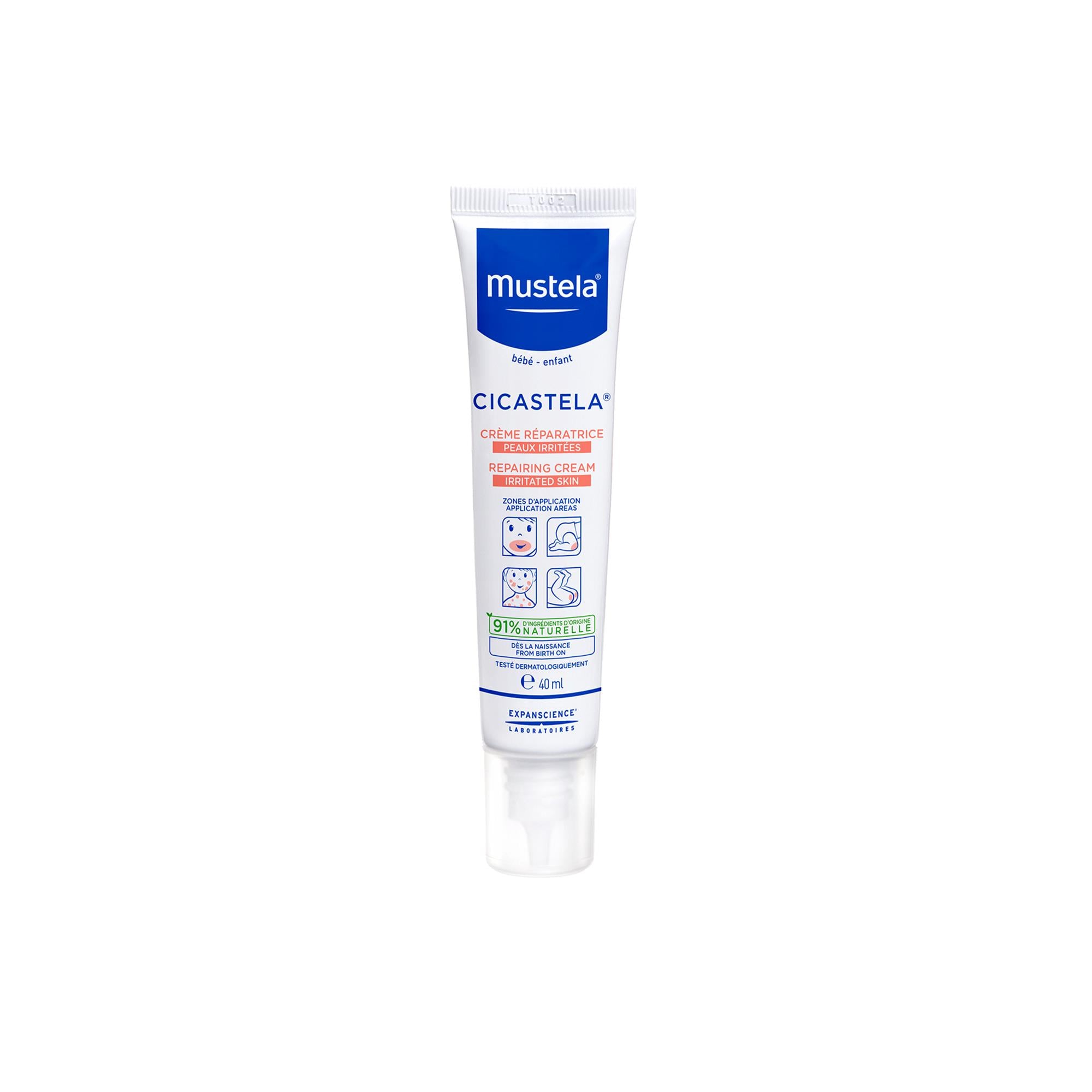 Mustela Cicastela Repairing Cream product image
